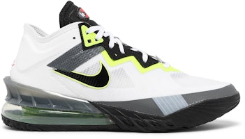 Nike LeBron 18 Low 'Greedy' CV7564-100/CV7562-100 Nike LeBron 18 Low 'Greedy' CV7564-100/CV7562-100