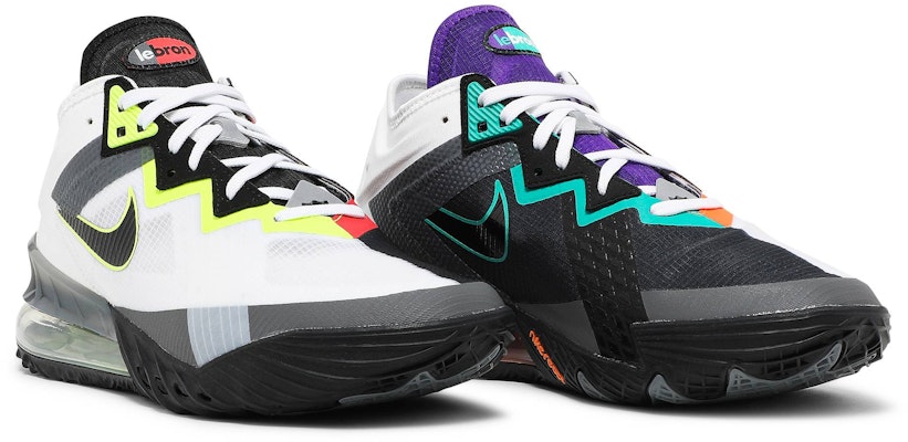 Nike LeBron 18 Low 'Greedy' CV7564-100/CV7562-100 Cheap Nike LeBron 18 Low 'Greedy' CV7564-100/CV7562-100
