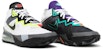 Nike LeBron 18 Low 'Greedy' Lelaki Wanita Kasut Sukan CV7564-100/CV7562-100