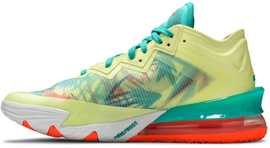 Nike LeBron 18 Low 'LeBronold Palmer' Lelaki CV7562-300 Lookbook Nike LeBron 18 Low 'LeBronold Palmer' Lelaki CV7562-300
