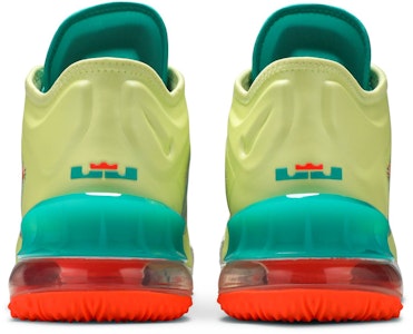 Nike LeBron 18 Low 'LeBronold Palmer' Lelaki CV7562-300 Details for Nike LeBron 18 Low 'LeBronold Palmer' Lelaki CV7562-300