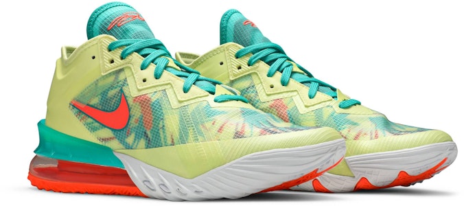 Nike LeBron 18 Low 'LeBronold Palmer' Lelaki CV7562-300 Cheap Nike LeBron 18 Low 'LeBronold Palmer' Lelaki CV7562-300