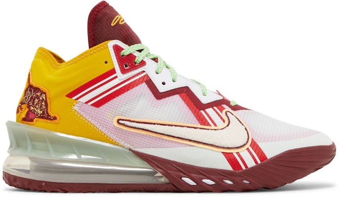 Nike LeBron 18 Low 'Mimi Plange Higher Learning' CV7562-102/CV7564-102 Buy Nike LeBron 18 Low 'Mimi Plange Higher Learning' CV7562-102/CV7564-102