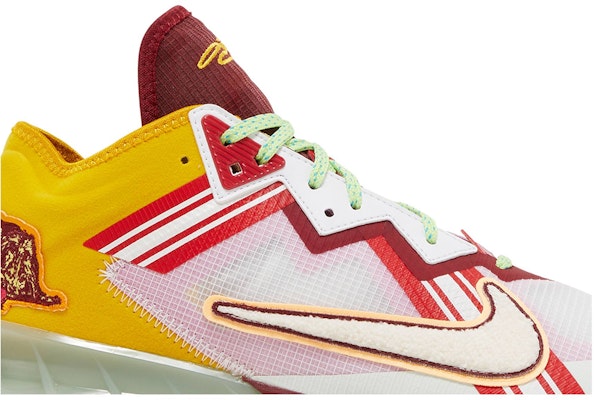 Nike LeBron 18 Low 'Mimi Plange Higher Learning' CV7562-102/CV7564-102 Order Nike LeBron 18 Low 'Mimi Plange Higher Learning' CV7562-102/CV7564-102
