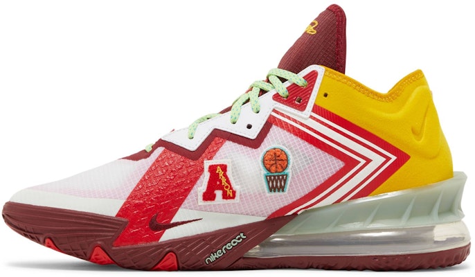 Nike LeBron 18 Low 'Mimi Plange Higher Learning' CV7562-102/CV7564-102 Lookbook Nike LeBron 18 Low 'Mimi Plange Higher Learning' CV7562-102/CV7564-102