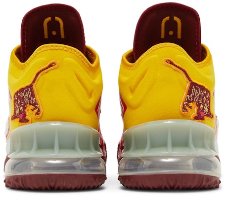 Nike LeBron 18 Low 'Mimi Plange Higher Learning' CV7562-102/CV7564-102 Details for Nike LeBron 18 Low 'Mimi Plange Higher Learning' CV7562-102/CV7564-102