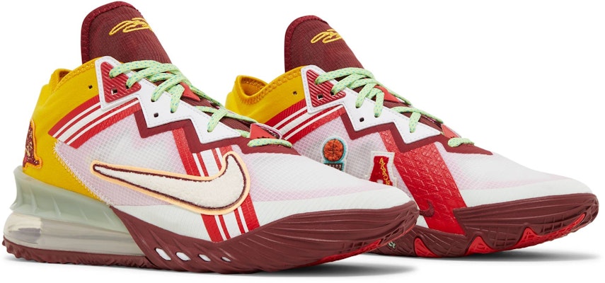 Nike LeBron 18 Low 'Mimi Plange Higher Learning' CV7562-102/CV7564-102 Cheap Nike LeBron 18 Low 'Mimi Plange Higher Learning' CV7562-102/CV7564-102