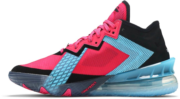 Nike LeBron 18 Low 'Malam Neon' CV7562-600 Lookbook Nike LeBron 18 Low 'Malam Neon' CV7562-600