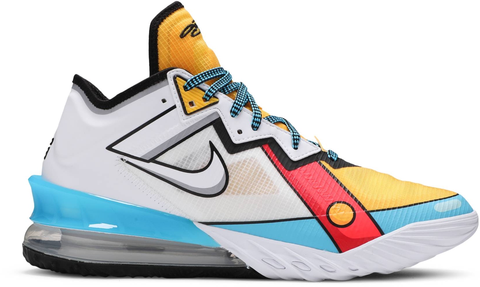 Nike LeBron 18 Low Stewie Griffin CV7562 104 CV7562 104