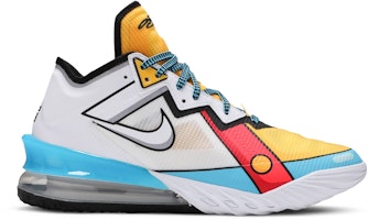 Nike LeBron 18 Low 'Stewie Griffin' CV7562-104 Nike LeBron 18 Low 'Stewie Griffin' CV7562-104