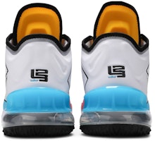 耐吉 LeBron 18 Low '史蒂威’ CV7562-104 Details for 耐吉 LeBron 18 Low '史蒂威’ CV7562-104