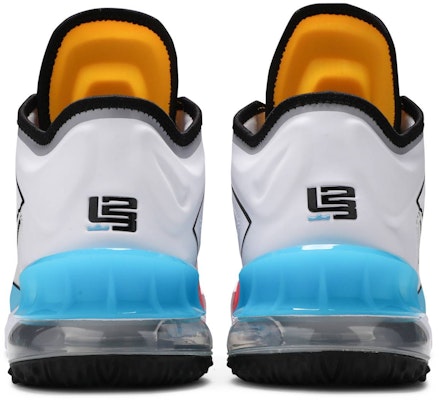Nike LeBron 18 Low 'Stewie Griffin' CV7562-104 Details for Nike LeBron 18 Low 'Stewie Griffin' CV7562-104