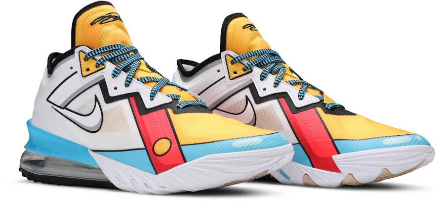 Nike LeBron 18 Low 'Stewie Griffin' CV7562-104 Cheap Nike LeBron 18 Low 'Stewie Griffin' CV7562-104