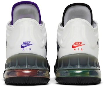 耐克 勒布朗18 低帮 EP 'Air Max 95 Greedy' 配色篮球鞋 CV7564-100 Details for 耐克 勒布朗18 低帮 EP 'Air Max 95 Greedy' 配色篮球鞋 CV7564-100