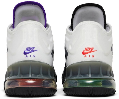 Nike LeBron 18 Low EP 'Air Max 95 Greedy' Sneaker Pria CV7564-100 Details for Nike LeBron 18 Low EP 'Air Max 95 Greedy' Sneaker Pria CV7564-100