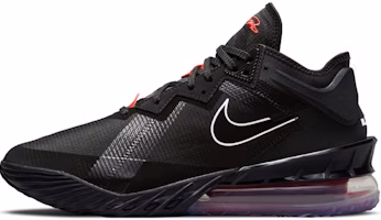 Nike LeBron 18 Low EP 'Bred' CV7564-001 Nike LeBron 18 Low EP 'Bred' CV7564-001