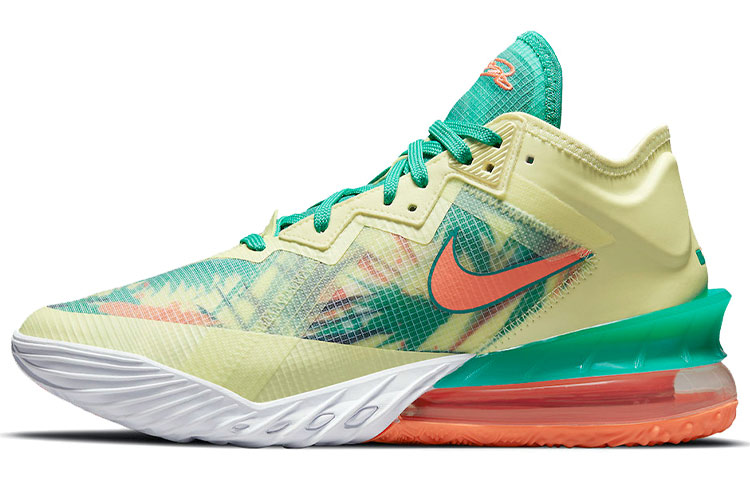 Nike LeBron 18 Low EP 'LeBronold Palmer' CV7564-300