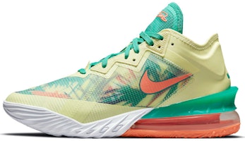 Nike LeBron 18 Low EP 'LeBronold Palmer' CV7564-300 Nike LeBron 18 Low EP 'LeBronold Palmer' CV7564-300