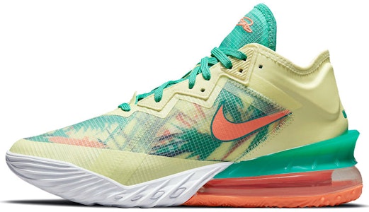 耐克 LeBron 18 Low EP 'LeBronold Palmer' CV7564-300 Buy 耐克 LeBron 18 Low EP 'LeBronold Palmer' CV7564-300