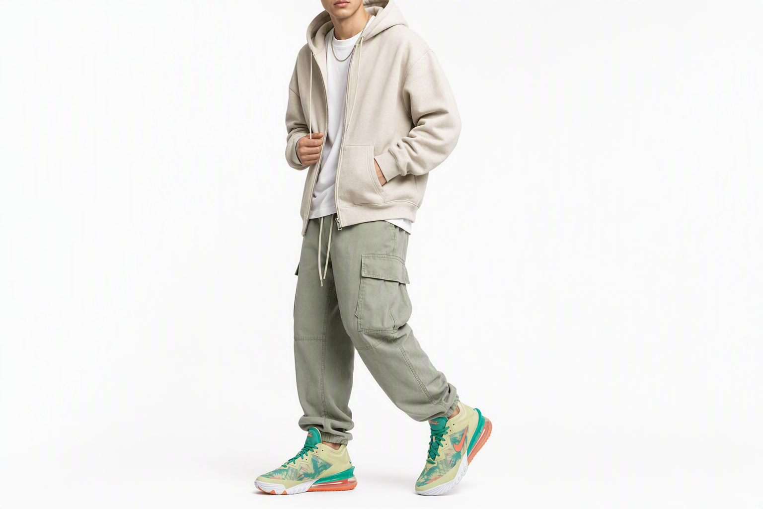 Order 耐克 LeBron 18 Low EP 'LeBronold Palmer' CV7564-300