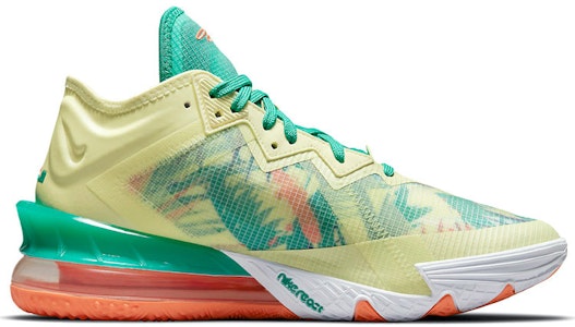 耐克 LeBron 18 Low EP 'LeBronold Palmer' CV7564-300 Order 耐克 LeBron 18 Low EP 'LeBronold Palmer' CV7564-300