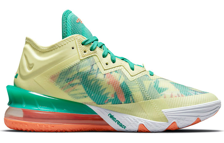 Lookbook 耐克 LeBron 18 Low EP 'LeBronold Palmer' CV7564-300