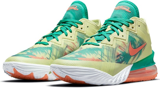 耐克 LeBron 18 Low EP 'LeBronold Palmer' CV7564-300 Lookbook 耐克 LeBron 18 Low EP 'LeBronold Palmer' CV7564-300