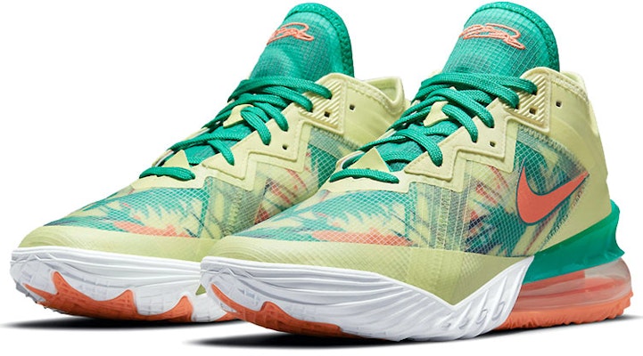 Nike LeBron 18 Low EP 'LeBronold Palmer' CV7564-300 Lookbook Nike LeBron 18 Low EP 'LeBronold Palmer' CV7564-300
