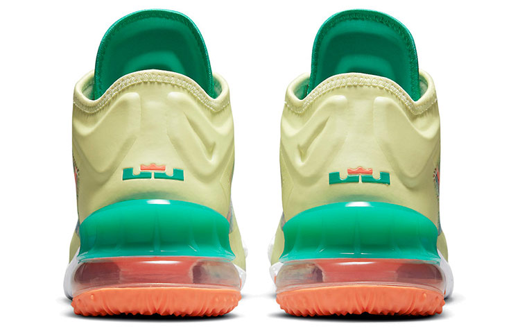 Details for 耐克 LeBron 18 Low EP 'LeBronold Palmer' CV7564-300