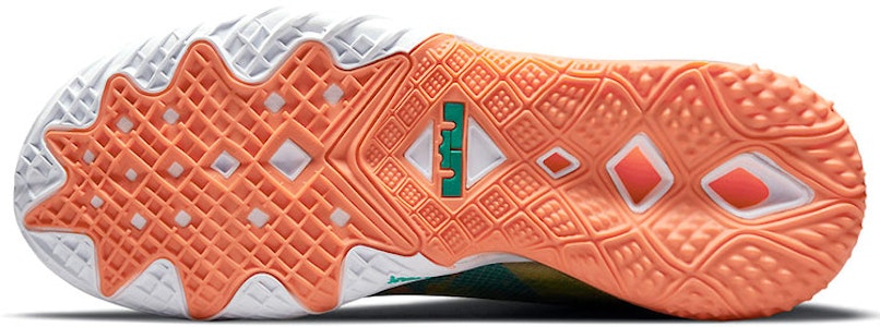 耐克 LeBron 18 Low EP 'LeBronold Palmer' CV7564-300 Details for 耐克 LeBron 18 Low EP 'LeBronold Palmer' CV7564-300