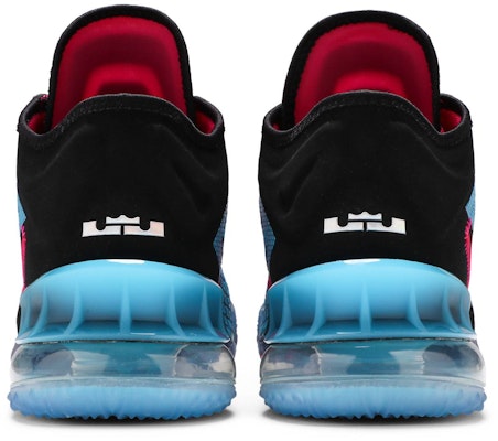 Nike LeBron 18 Low EP 'Neon Nights' CV7564-600 Details for Nike LeBron 18 Low EP 'Neon Nights' CV7564-600