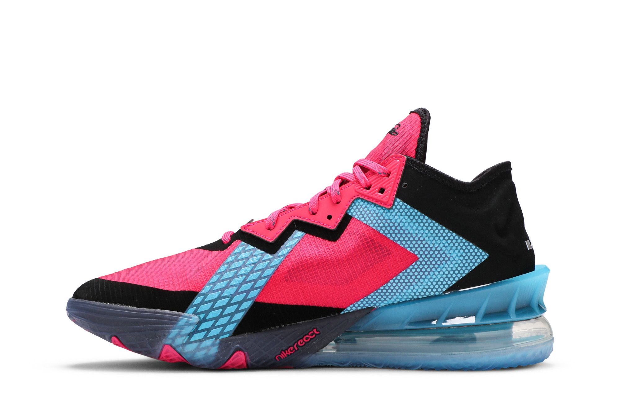Shop Nike LeBron 18 Low EP '霓虹之夜' CV7564-600