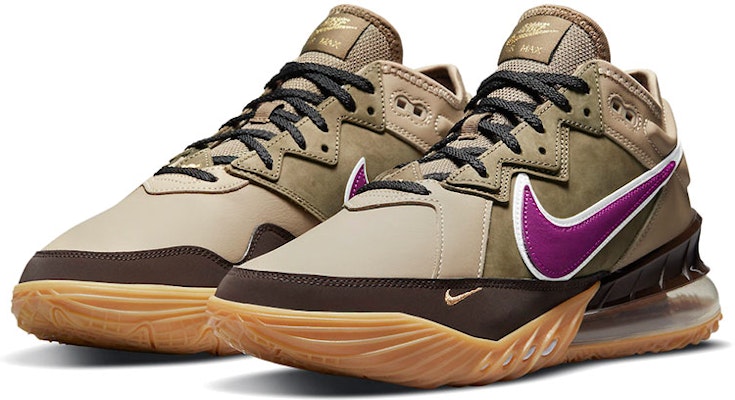 Nike atmos x Lebron 18 Low EP 'Viotech' CW5635-200 Lookbook Nike atmos x Lebron 18 Low EP 'Viotech' CW5635-200