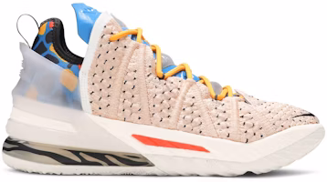 Nike Lebron 18 Multi Animal Print CW3156-900 Nike Lebron 18 Multi Animal Print CW3156-900