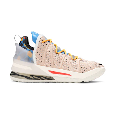 Nike Lebron 18 Multi Animal Print