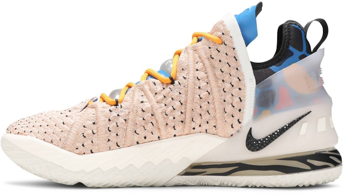 Nike Lebron 18 Cetakan Pelbagai Haiwan CW3156-900 Lookbook Nike Lebron 18 Cetakan Pelbagai Haiwan CW3156-900