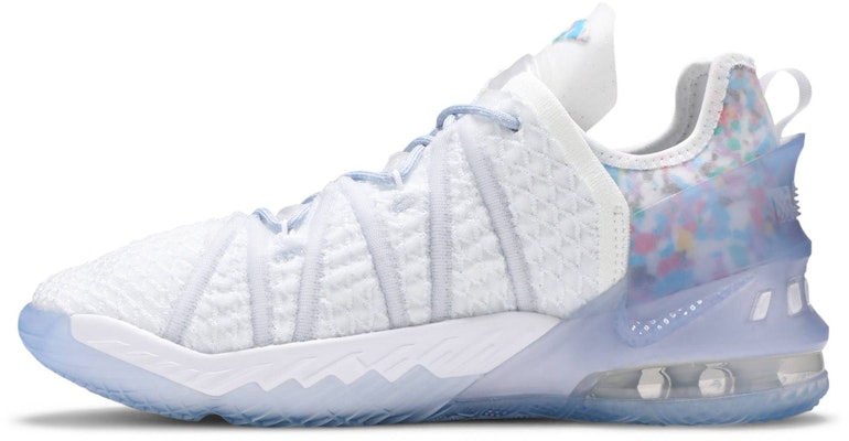 (小童版) Nike LeBron 18 NRG '蓝色薄荷' CT4677-400 Lookbook (小童版) Nike LeBron 18 NRG '蓝色薄荷' CT4677-400