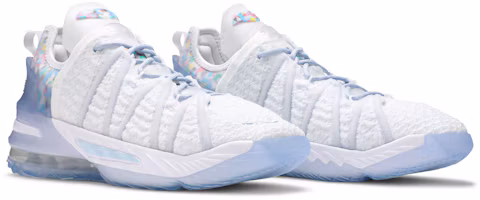 Cheap (年級學童)耐吉 LeBron 18 NRG 'Blue Tint' CT4677-400