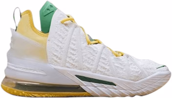 Nike LeBron 18 PE 'Oregon Ducks Home' DJ80051006979-LN2 Nike LeBron 18 PE 'Oregon Ducks Home' DJ80051006979-LN2