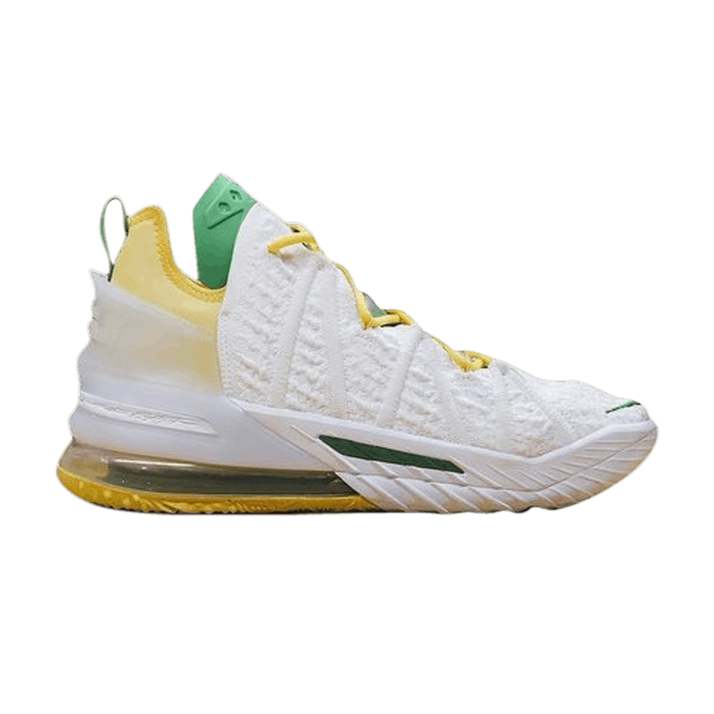 Buy Nike LeBron 18 PE '俄勒冈鸭队主场' DJ80051006979-LN2