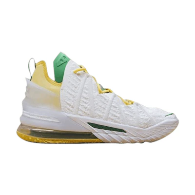 Nike LeBron 18 PE 'Oregon Ducks Home'