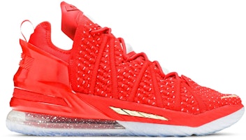 Nike Lebron 18 X-Mas in LA DB8148-601 Nike Lebron 18 X-Mas in LA DB8148-601