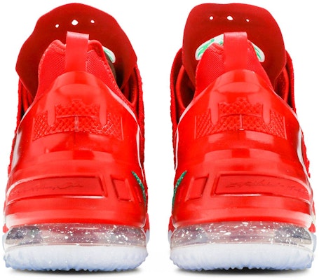 耐克勒布朗18圣诞节洛杉矶款 DB8148-601 Details for 耐克勒布朗18圣诞节洛杉矶款 DB8148-601