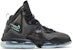 Nike LeBron 19 'Hitam Aqua' DC9340-003
