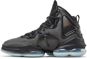Nike LeBron 19 'Hitam Aqua' DC9340-003 Lookbook Nike LeBron 19 'Hitam Aqua' DC9340-003