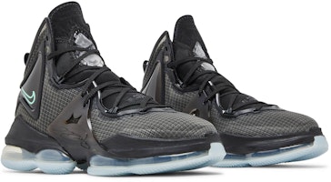 Nike LeBron 19 'Hitam Aqua' DC9340-003 Cheap Nike LeBron 19 'Hitam Aqua' DC9340-003