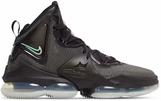 Nike LeBron 19 'Black Green Glow' CZ0203-003 Nike LeBron 19 'Black Green Glow' CZ0203-003