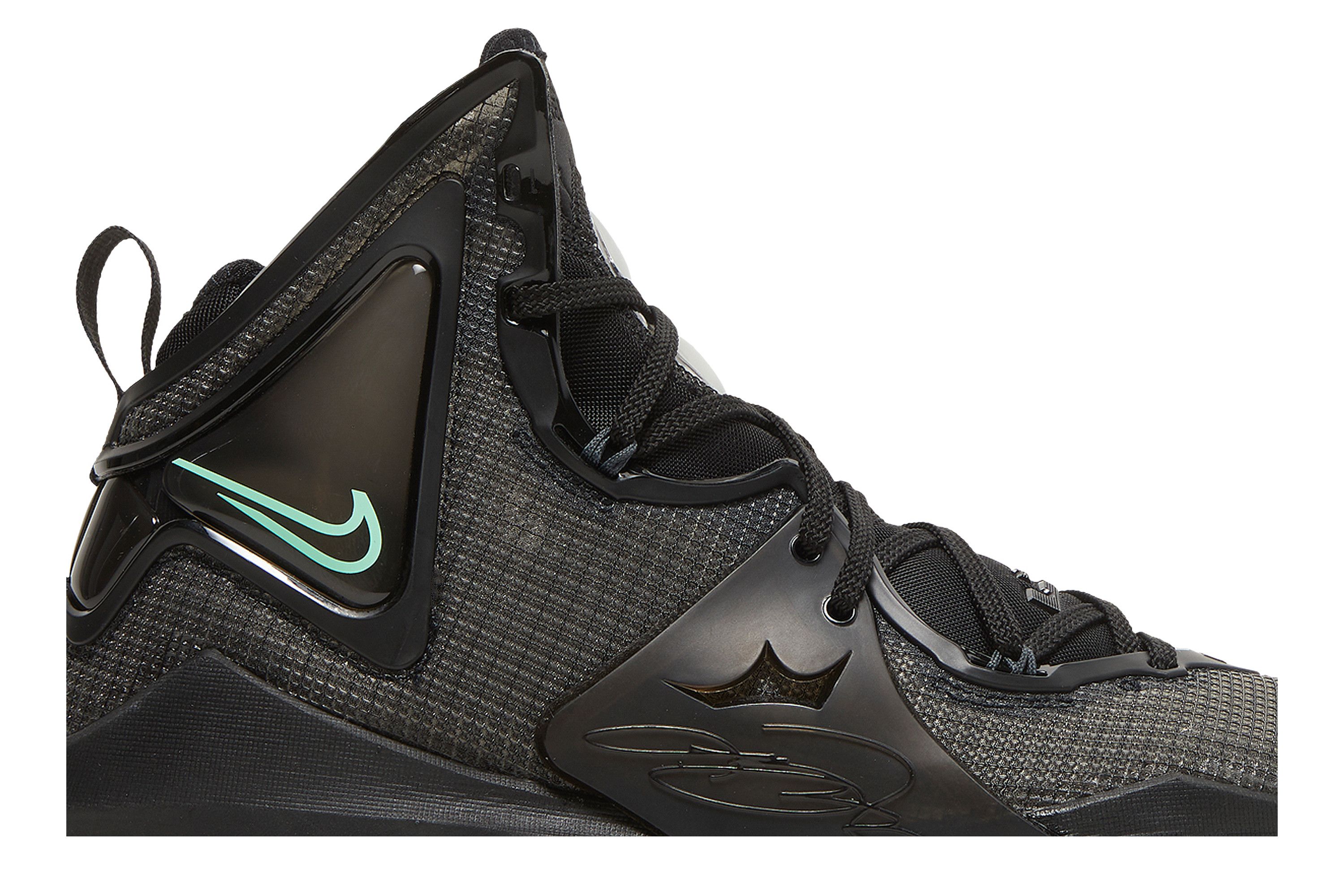 Lookbook Nike LeBron 19 ''Schwarz Grün Glow'' CZ0203-003