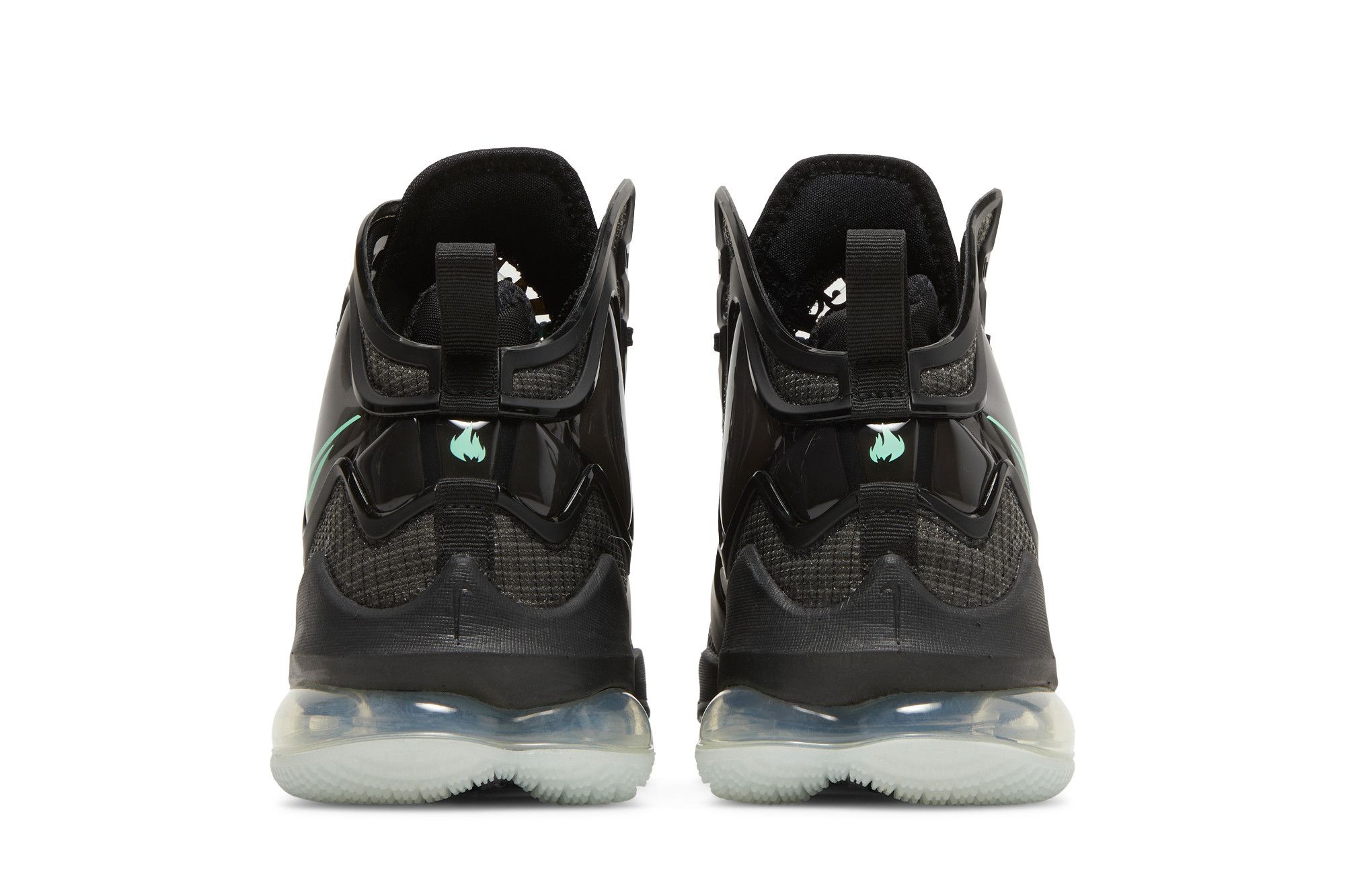 Sizing Nike LeBron 19 ''Schwarz Grün Glow'' CZ0203-003
