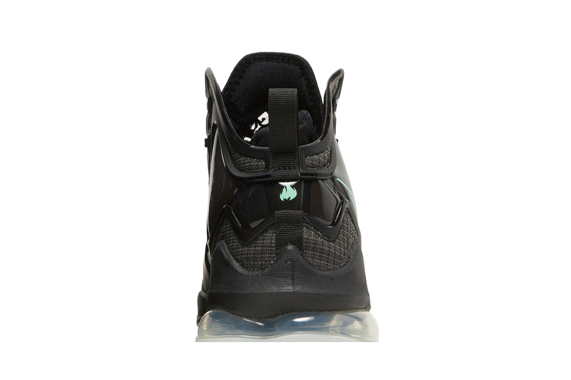 Cheap Nike LeBron 19 ''Schwarz Grün Glow'' CZ0203-003